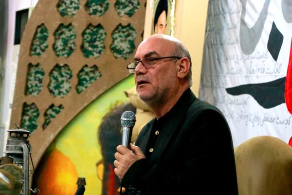مراسم سالگرد شهید مدافع امنیت «حسن مختارزاده»