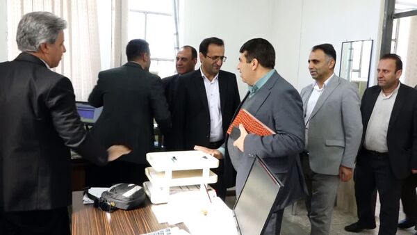 بازدید مدیرکل آموزش و پرورش کهگیلویه و بویراحمد از واحدهای اداری