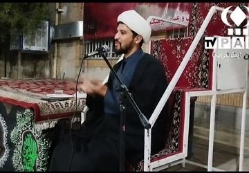 حضور پرشور فرهنگیان کاشمر در هیئت عزاداری دهه اول محرم