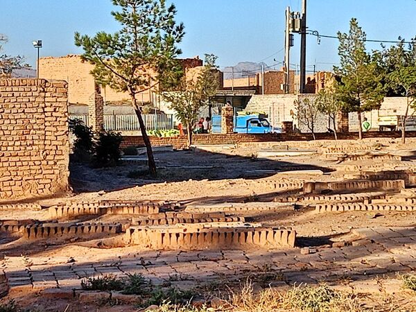  قوژد کهن؛ نگین روستاهای کاشمر