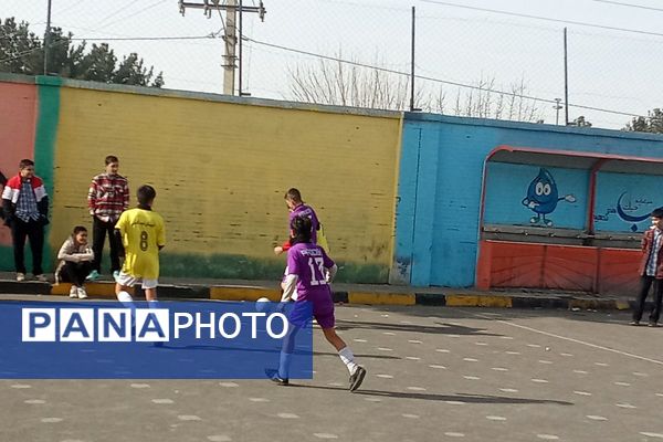 مسابقات ورزشی بین مدارس جام اقتدار ایران در دبیرستان برادران شهید قاسمی بهارستان ۲