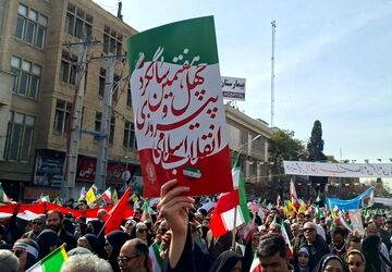  راهپیمایی ۲۲ بهمن صدای نسل نوین‌ما