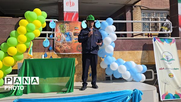 طرح ملی «باانرژی‌ها» در مدرسه دانش و هنر نظرآباد