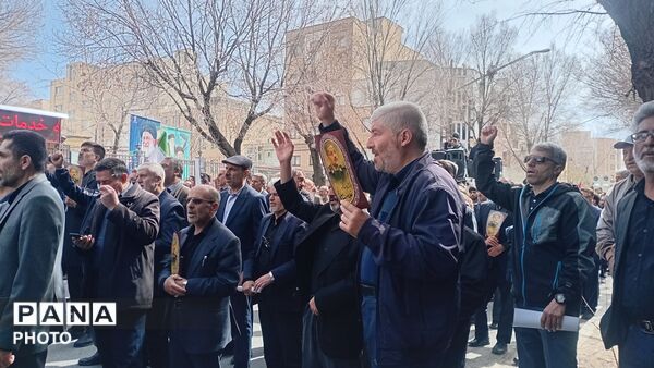 تشیع پیکر دو شهید فارسانی در شهرکرد