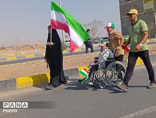 پیاده روی بزرگ کرمان؛ شکوه تمدن در قلب کویر 