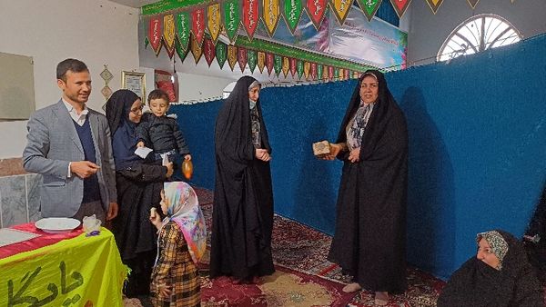 کارگاه تربیت فرزند و فرزندآوری در روستای چلو شیروان