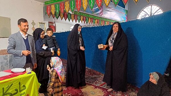 کارگاه تربیت فرزند و فرزندآوری در روستای چلو شیروان