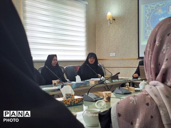 جلسه معاونین پرورشی ناحیه ۵ مشهد