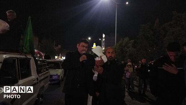 گذری بر فعالیت هیئت روستای بتو در بلوار فضل نیشابور 
