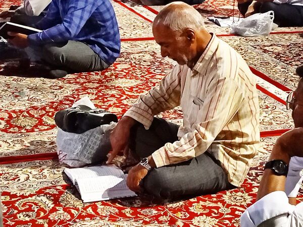 قرائت دعای کمیل در شهرستان کاشمر 