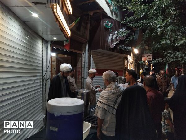 روضه و چای، رسمِ ماندگارِ طلاب در شبِ فراق