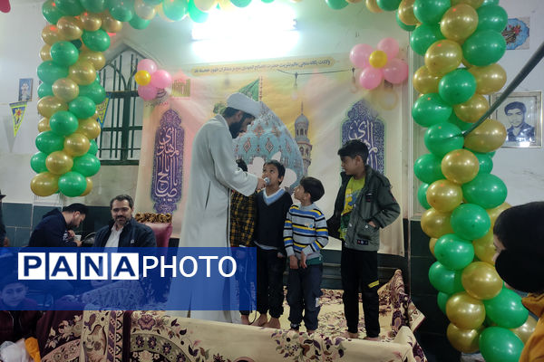 جشن نیمه شعبان در حسینیه شهرک گردخون