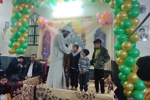 جشن نیمه شعبان در حسینیه شهرک گردخون