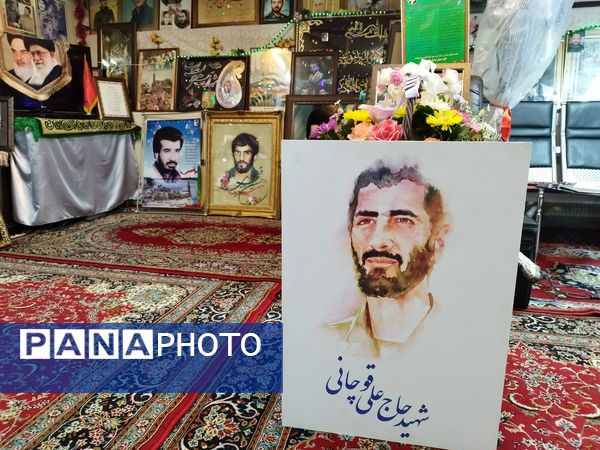 خانه‌ای با رنگ و بوی بهشت 