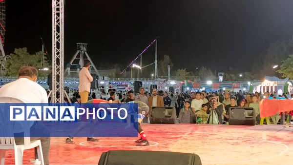 جشنواره ای با بیش از ۵۰ هیأت ورزشی در مشهد