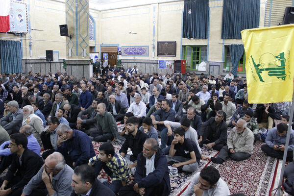 بیست و نهمین یادواره شهدای شهر گرمه 
