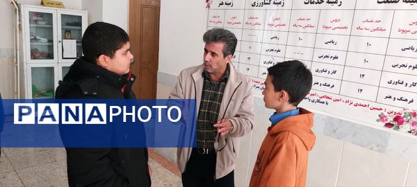 آماده‌سازی دانش‌آموزان دبیرستان مرحوم اسماعیلی برای مسابقات اذان