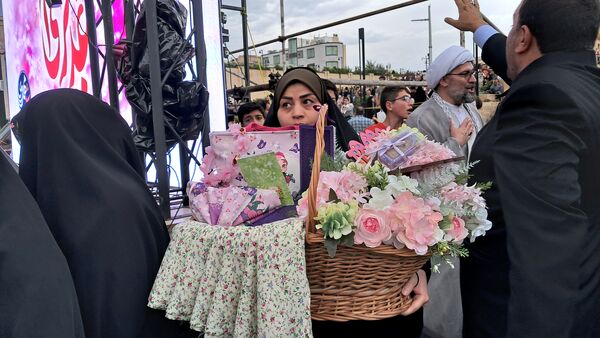 حضور پررنگ کودکان و نوجوانان در جشن عید غدیر 