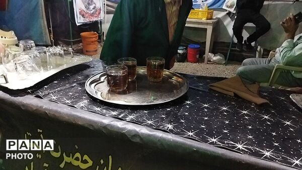موکب عاشقان ولایت درنیشابور