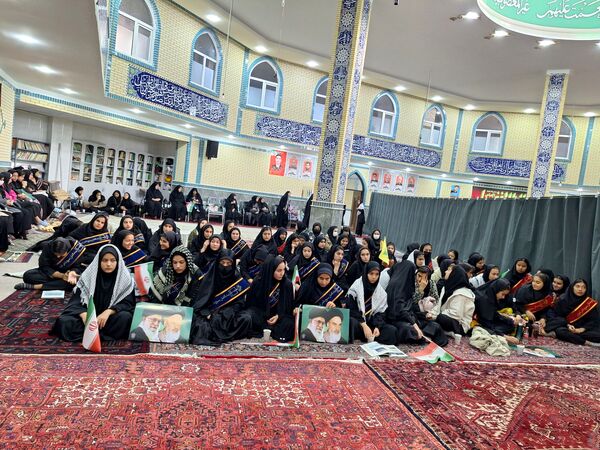 همایش صلابت خواهران بسیجی در خواجه