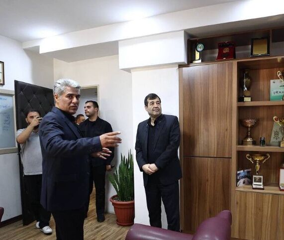 بازدید وزیر ورزش و جوانان از پنج  فدراسیون
