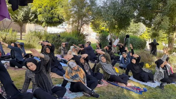 صبح‌های دورود با شور ورزش بانوان آغاز می‌شود