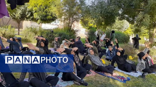 صبح‌های دورود با شور ورزش بانوان آغاز می‌شود