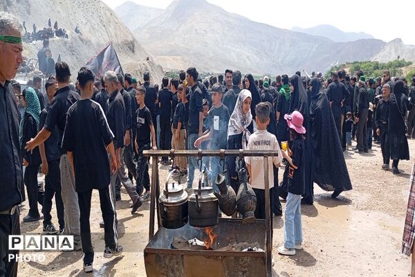 آیین باشکوه عزاداری امام حسین علیه السلام در روز عاشورای حسینی-۲
