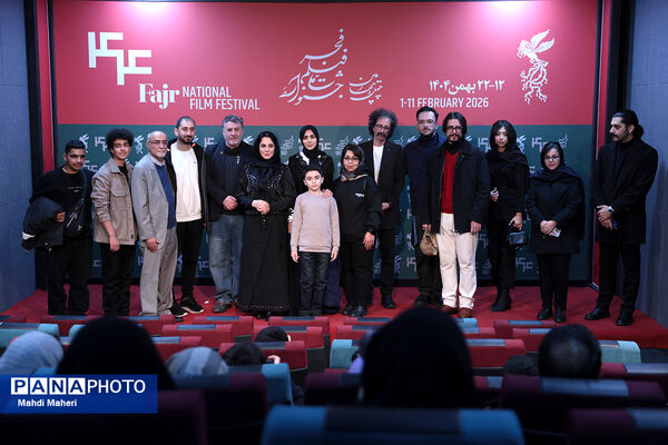 فرش قرمز فیلم «سرزمین فرشته‌ها» با حضور سلاف فواخرجی بازیگر عرب