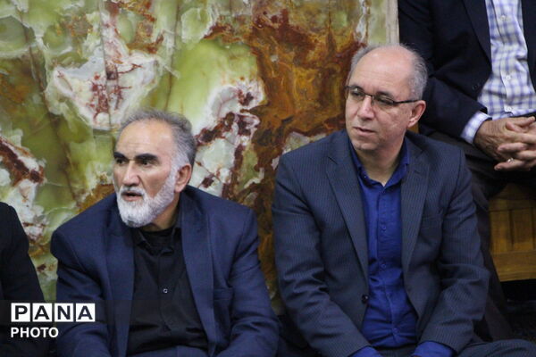 یادبود شهید امیرمحمد جعفریان در مسجد حظیره یزد