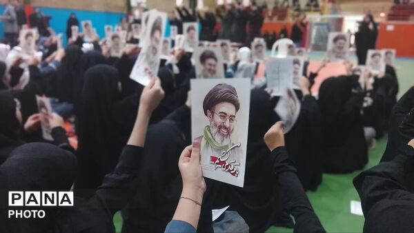هم‌صدا تا مرقد امام؛ آخرین تمرین دختران منطقه ۱۰ در قاب پانا