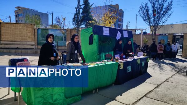 برپایی موکب به‌مناسبت شهادت حضرت زهرا(س) در مدرسه ۹ دی یاسوج