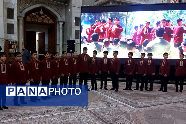 مراسم تجدید میثاق وزیر آموزش و پرورش و معلمان با آرمان‌های امام راحل و شهدا