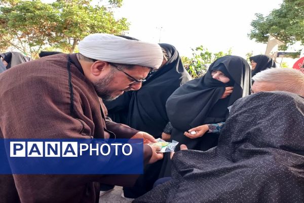 استقبال از خادمان حرم مطهر امام رضا( ع) در شهرستان فاروج 