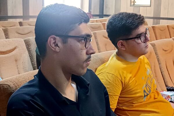 برگزاری همایش انتخاب رشته در قرچک