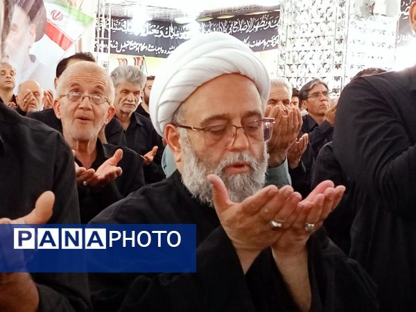 نماز ظهر عاشورا در کاشمر