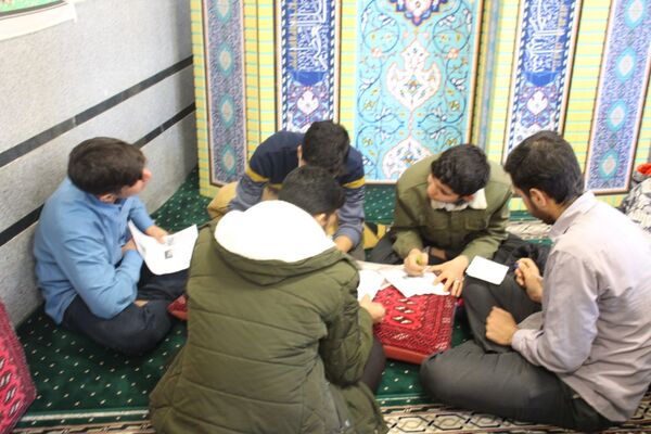 مرحله شهرستانی لیگ بزرگ دانش‌آموزی جت در سمنان