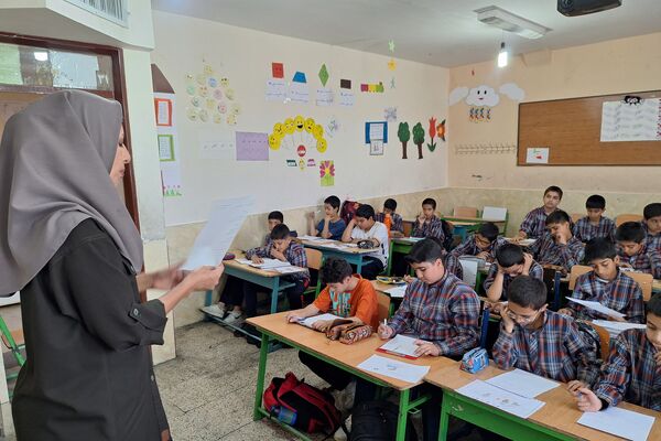 آموزش مهارت جراتمندی توسط دانش‌آموز خبرنگار پانا همگام با معلم
