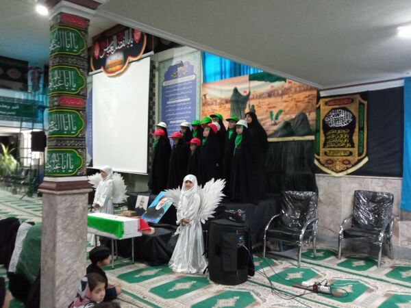همایش نینوایی‌ تجدید یاد شهدا در مسجد جامع صاحب الزمان 