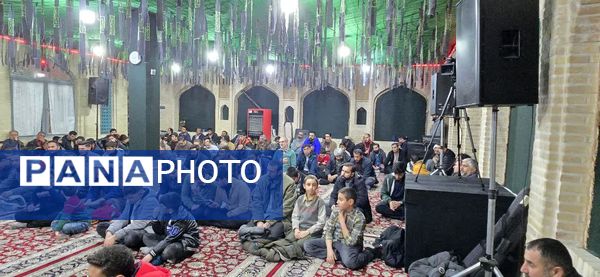 جشن نیمه شعبان در هیات حسین جان بجنورد