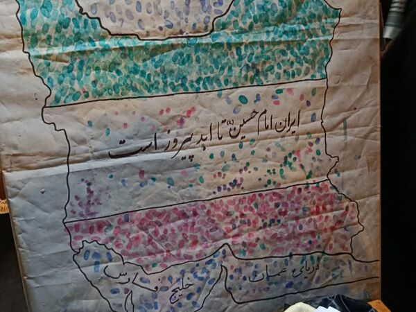 برپایی موکب دختران بصیرا در بجنورد 