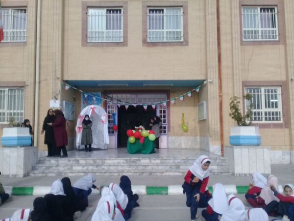 جشن میلاد امام زمان(عج)در دبستان توحید 