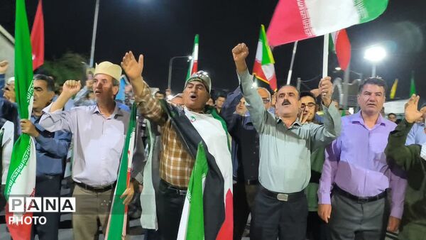 تجمعات شبانه در گچساران 