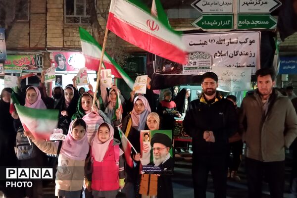 پرتابه‌ای از بن به قلب تل‌آویو به نیابت از دختران شهید میناب