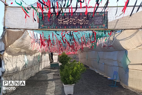 همت اهالی راز و جرگلان برای میزبانی از زائران امام رضا(ع)