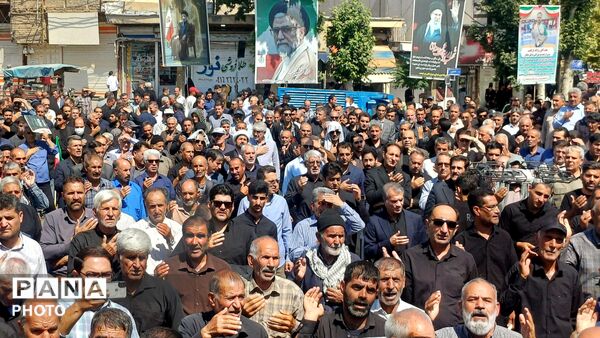 روزی که تاریخ اشک می‌ریزد؛ تشییع شکوهِ بی‌مانند رهبر شهید