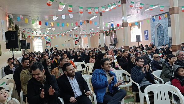 گردهمایی خانواده بزرگ دادگستری شهرستان نیشابور 