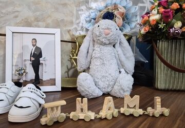 حامی؛ نمادِ ادامه‌ راه پدر