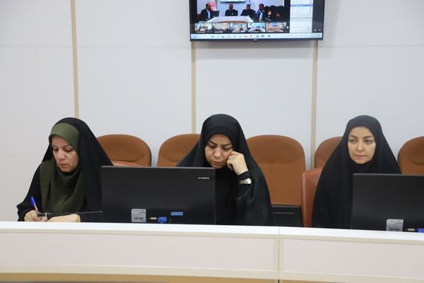 جلسه شورای معاونان آموزش و پرورش استان گلستان
