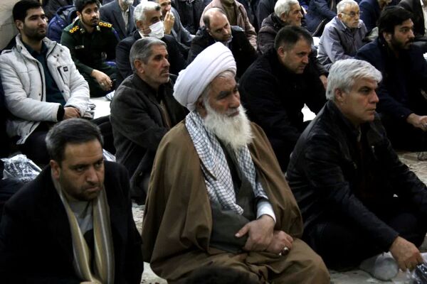 مراسم اولین سالگرد شهادت مدافع حرم سرتیپ شهید سیدرضی موسوی در زنجان